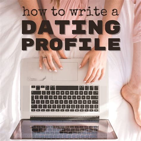 tips to writing a dating profile